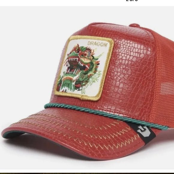 Goorin Bros. Limited Edition Trucker Hat - DRAGON  - "Lunar Dragon" - Picture 2 of 5